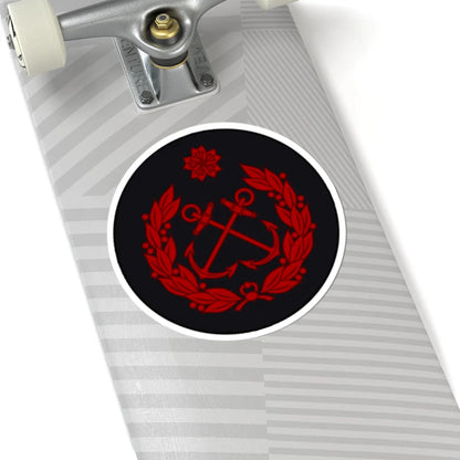 Imperial Japan Navy OR 6 old (Japan) (Military Rank) STICKER Vinyl Kiss-Cut Decal - The Sticker Space