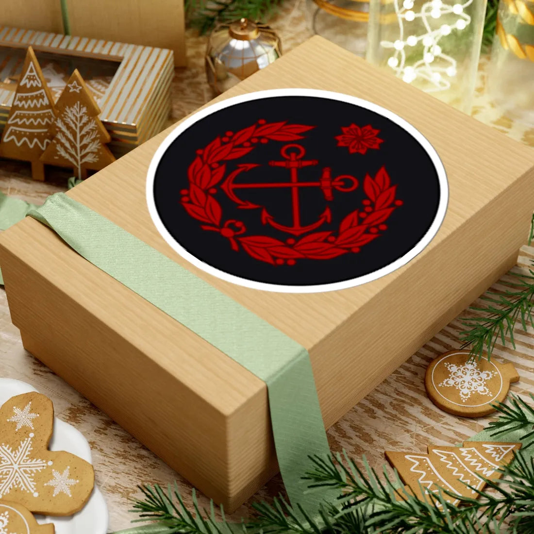 Imperial Japan Navy OR 6 old (Japan) (Military Rank) STICKER Vinyl Kiss-Cut Decal - The Sticker Space