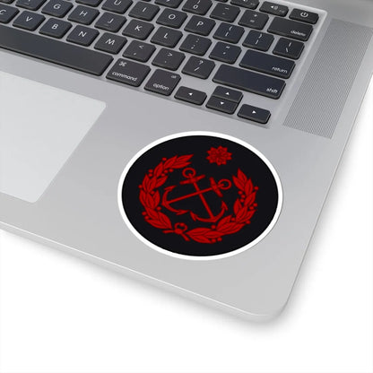 Imperial Japan Navy OR 6 old (Japan) (Military Rank) STICKER Vinyl Kiss-Cut Decal - The Sticker Space