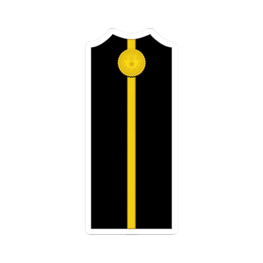 Imperial Japan Navy Warrant Officer shoulder (Japan) (Military Rank) STICKER Vinyl Kiss-Cut Decal 2 Inch White - The Sticker Space