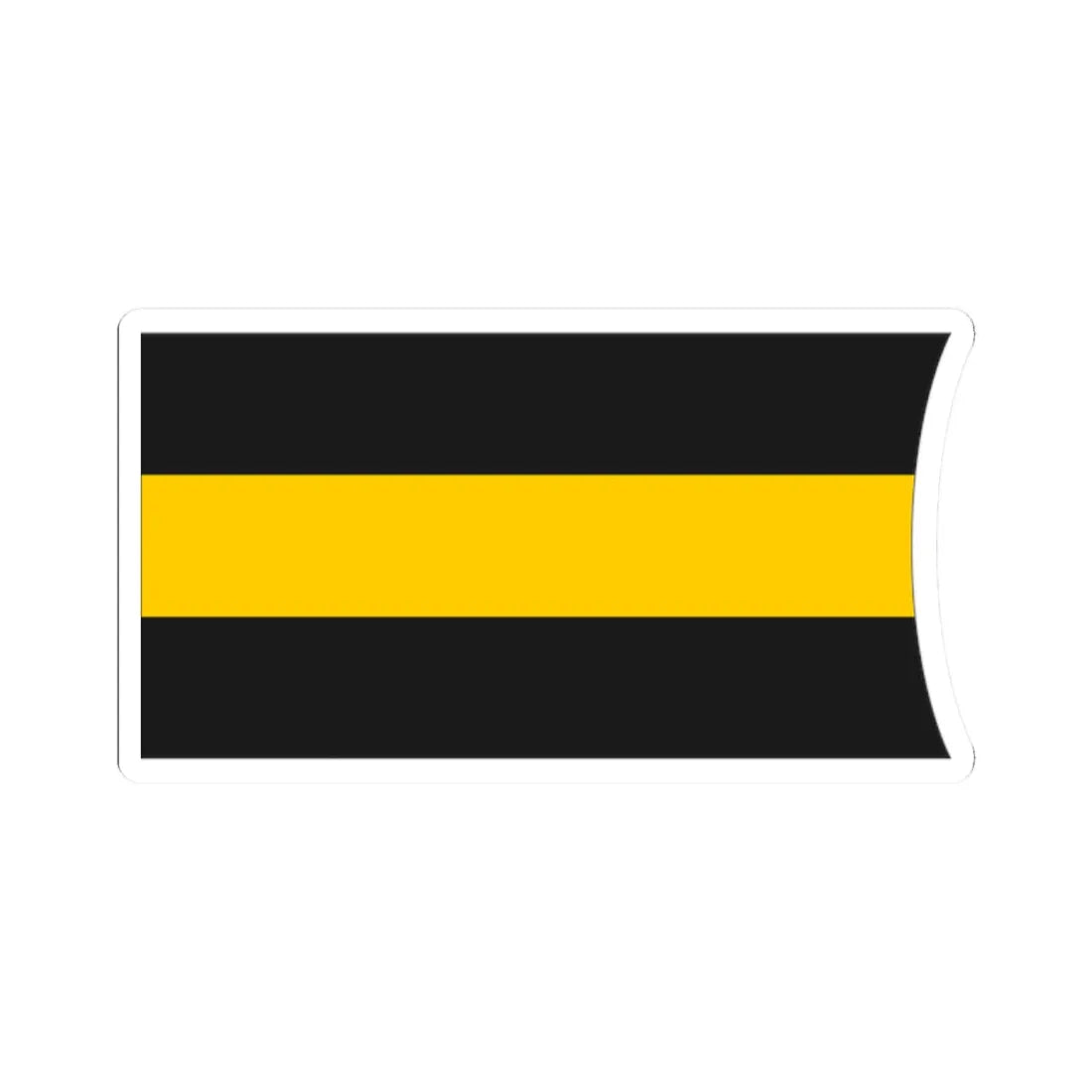 Imperial Japan Navy WO collar (Japan) (Military Rank) STICKER Vinyl Kiss-Cut Decal 2 Inch White - The Sticker Space