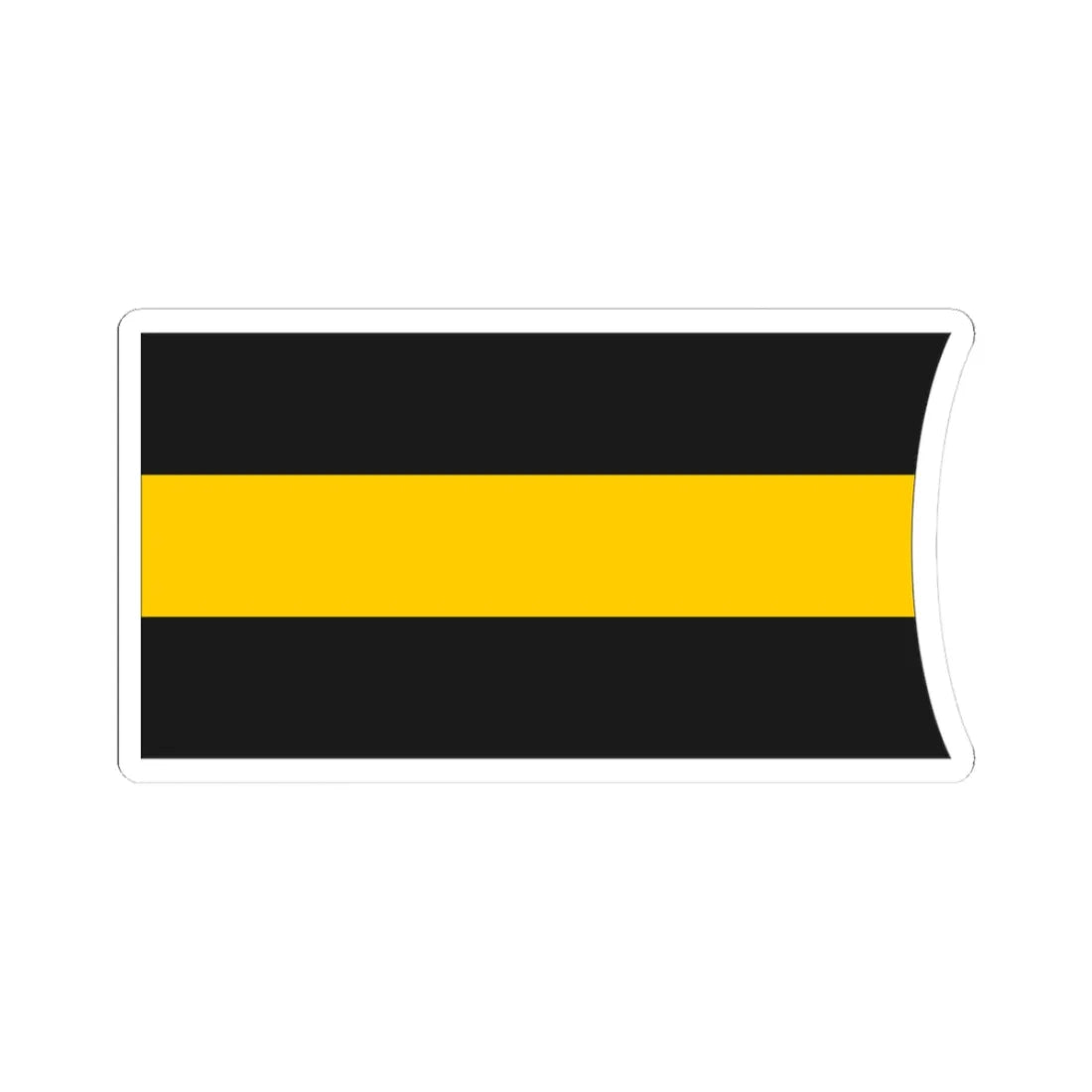 Imperial Japan Navy WO collar (Japan) (Military Rank) STICKER Vinyl Kiss-Cut Decal 3 Inch White - The Sticker Space