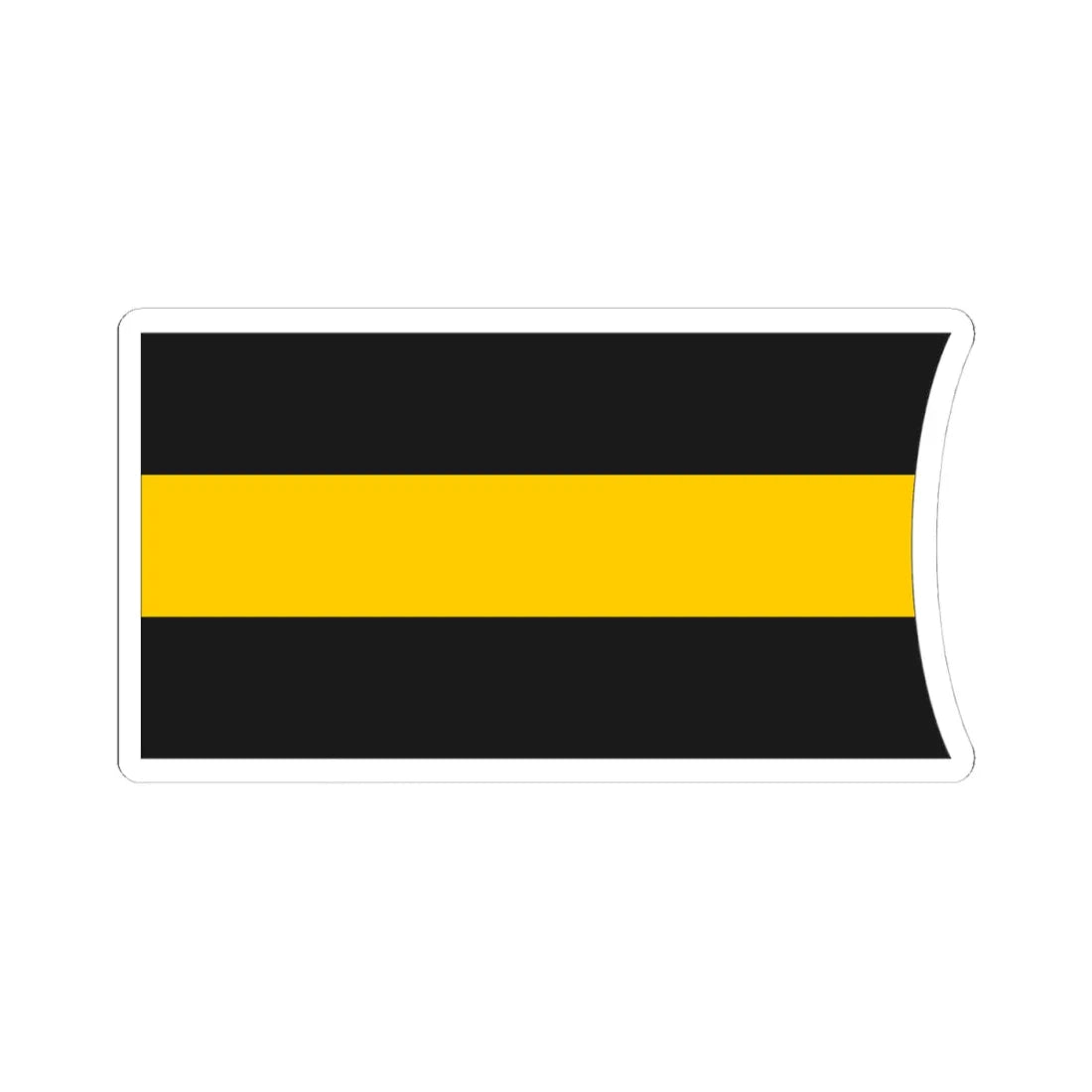 Imperial Japan Navy WO collar (Japan) (Military Rank) STICKER Vinyl Kiss-Cut Decal 4 Inch White - The Sticker Space