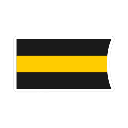 Imperial Japan Navy WO collar (Japan) (Military Rank) STICKER Vinyl Kiss-Cut Decal 4 Inch White - The Sticker Space