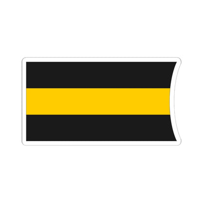 Imperial Japan Navy WO collar (Japan) (Military Rank) STICKER Vinyl Kiss-Cut Decal 6 Inch White - The Sticker Space