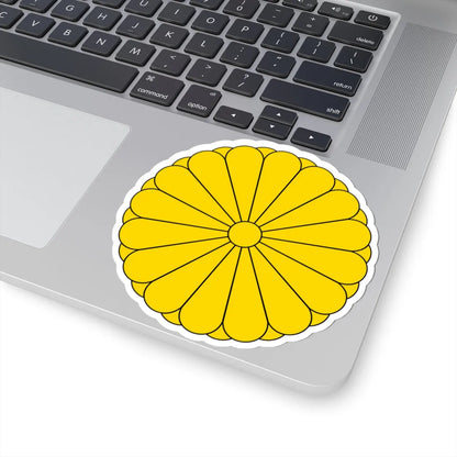 Imperial Seal of Japan (Japan) (Coat of Arms) STICKER Vinyl Kiss-Cut Decal - The Sticker Space