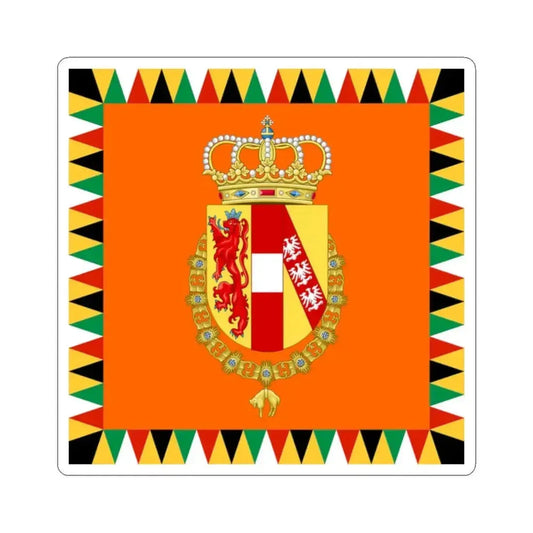 Imperial Standard of an Archduke of Austria 1915-1918 (Austria) STICKER Vinyl Kiss-Cut Decal 2 Inch White - The Sticker Space