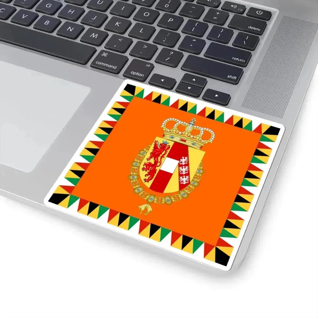 Imperial Standard of an Archduke of Austria 1915-1918 (Austria) STICKER Vinyl Kiss-Cut Decal - The Sticker Space