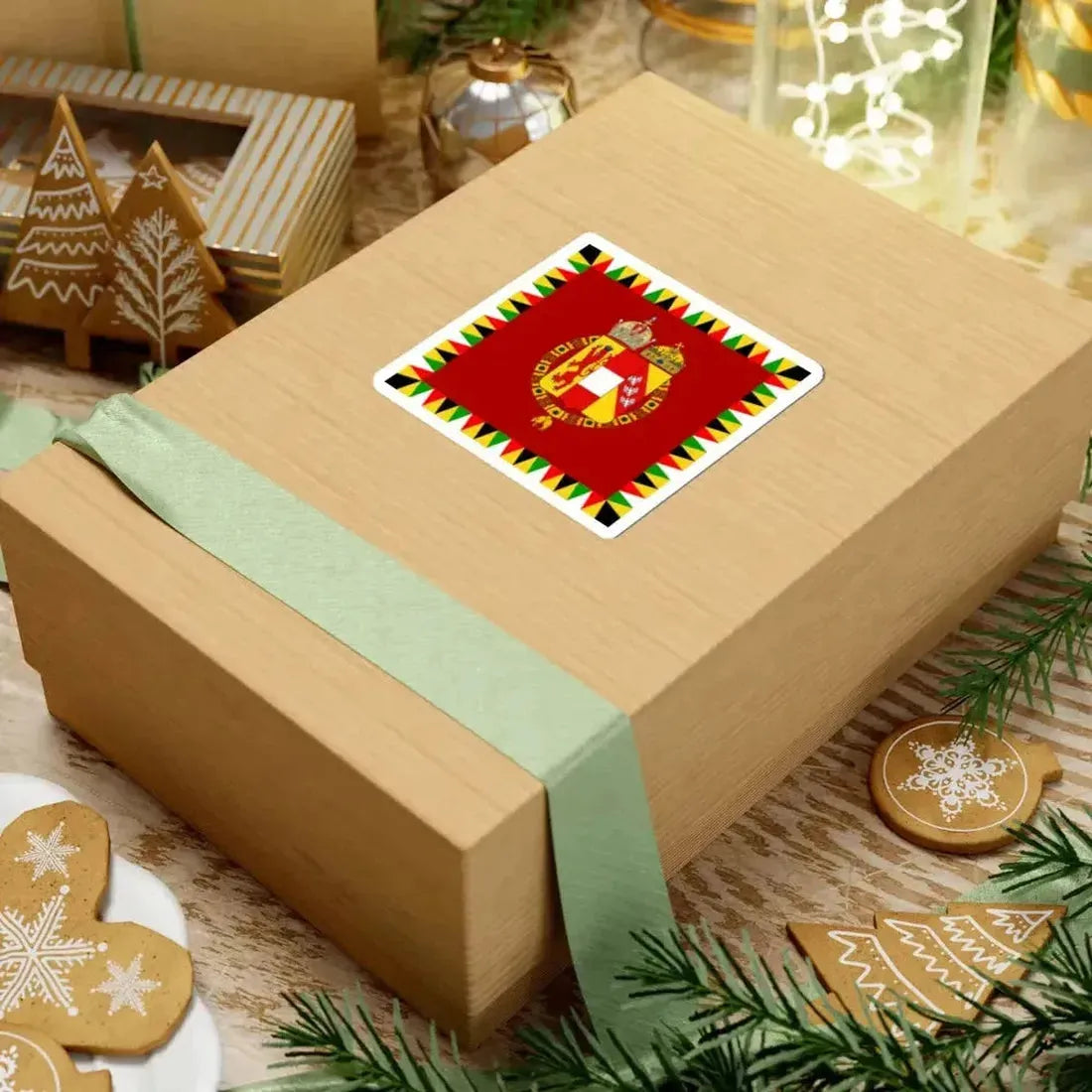 Imperial Standard of Austria-Hungary 1915-1918 (Austria) STICKER Vinyl Kiss-Cut Decal - The Sticker Space