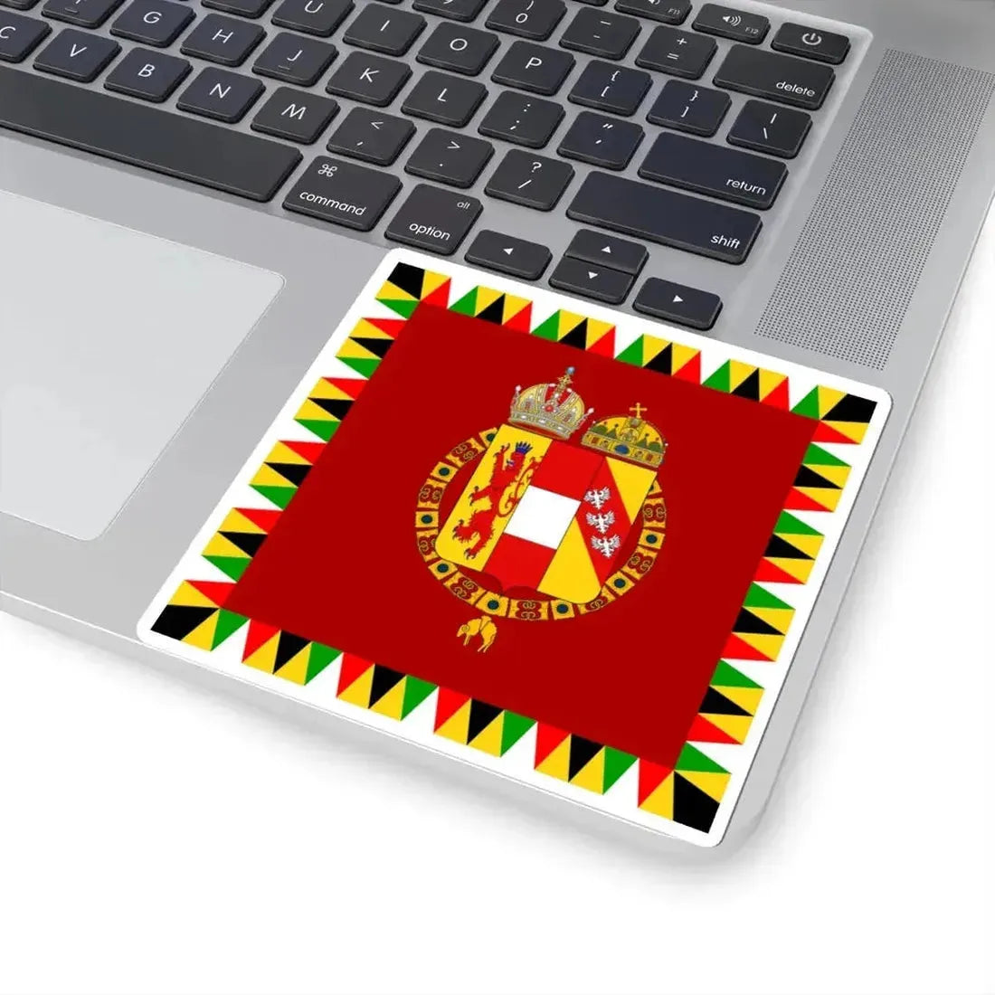 Imperial Standard of Austria-Hungary 1915-1918 (Austria) STICKER Vinyl Kiss-Cut Decal - The Sticker Space