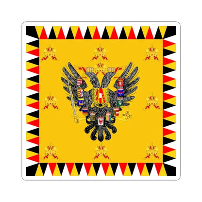 Imperial Standard of Austria-Hungary Before 1915 (Austria) STICKER Vinyl Kiss-Cut Decal 2 Inch White - The Sticker Space