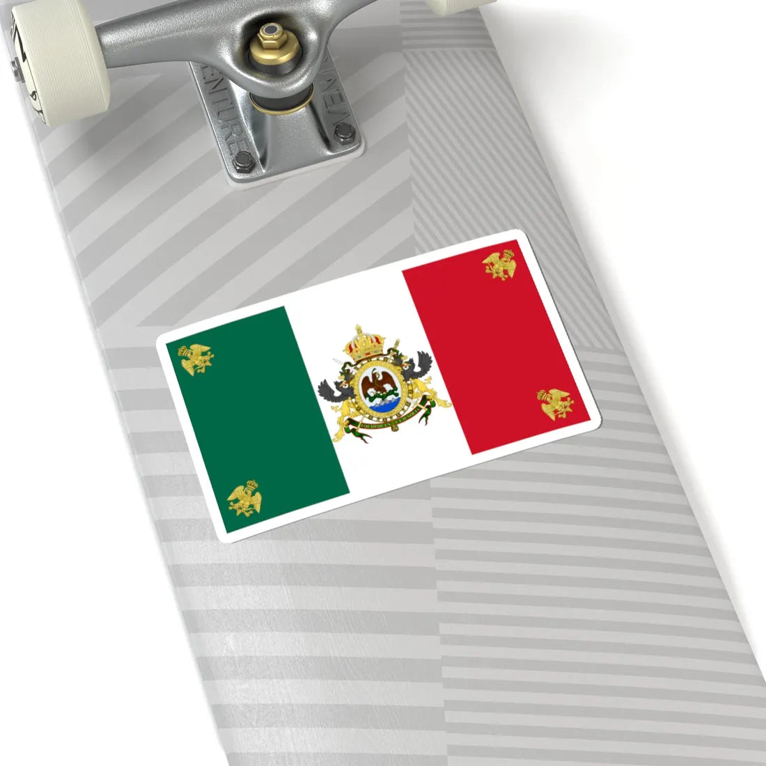 Imperial Standard of Mexico 1864-1867 (Mexico) STICKER Vinyl Kiss-Cut Decal - The Sticker Space