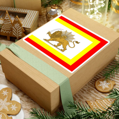 Imperial Standard of Persia 1906-1910 (Iran) STICKER Vinyl Kiss-Cut Decal - The Sticker Space