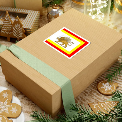 Imperial Standard of Persia 1906-1910 (Iran) STICKER Vinyl Kiss-Cut Decal - The Sticker Space