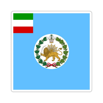 Imperial Standard of Persia 1910-1925 (Iran) STICKER Vinyl Kiss-Cut Decal 2 Inch White - The Sticker Space