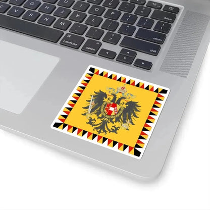 Imperial Standard of the Austrian Empire 1815-1866 (Austria) STICKER Vinyl Kiss-Cut Decal - The Sticker Space