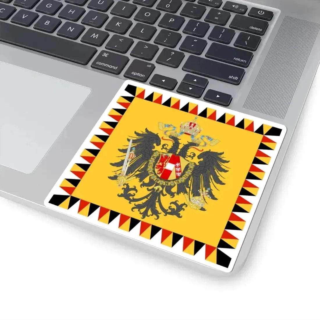 Imperial Standard of the Austrian Empire 1815-1866 (Austria) STICKER Vinyl Kiss-Cut Decal - The Sticker Space