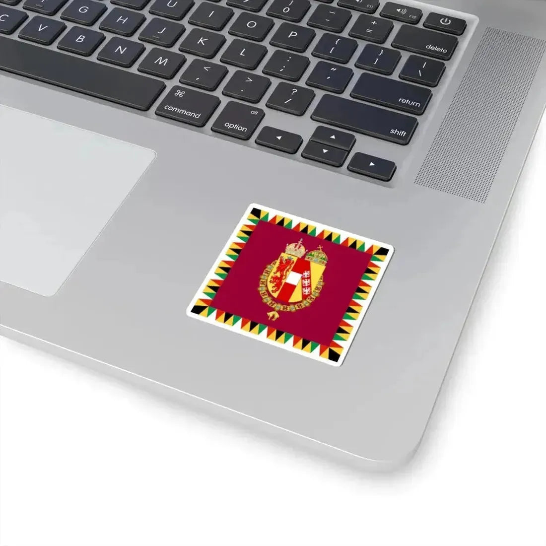 Imperial Standard of the Emperor of Austria 1915-1918 (Austria) STICKER Vinyl Kiss-Cut Decal - The Sticker Space