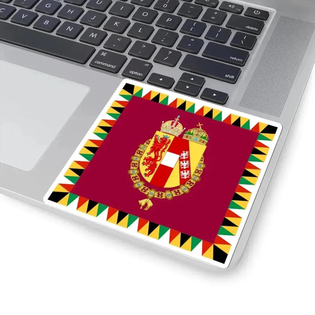 Imperial Standard of the Emperor of Austria 1915-1918 (Austria) STICKER Vinyl Kiss-Cut Decal - The Sticker Space