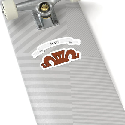 Impresa di papa Leone X (Italy) (Coat of Arms) STICKER Vinyl Kiss-Cut Decal - The Sticker Space