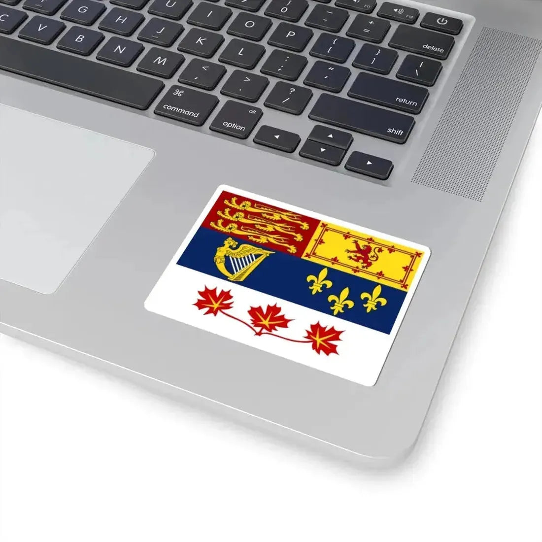 Improved Royal Standard of Canada (Canada) STICKER Vinyl Kiss-Cut Decal - The Sticker Space