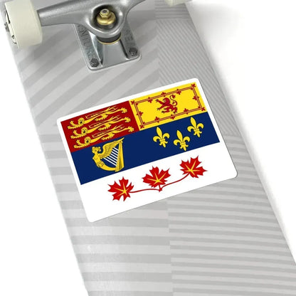 Improved Royal Standard of Canada (Canada) STICKER Vinyl Kiss-Cut Decal - The Sticker Space
