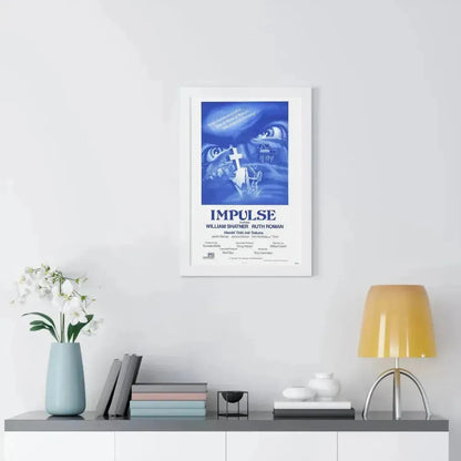 IMPULSE 1984 - Framed Movie Poster - The Sticker Space