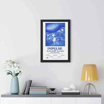 IMPULSE 1984 - Framed Movie Poster - The Sticker Space