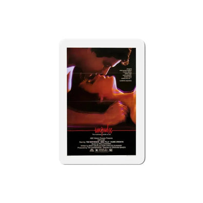 Impulse 1984 Movie Poster Refrigerator Magnet 3 Inch - The Sticker Space