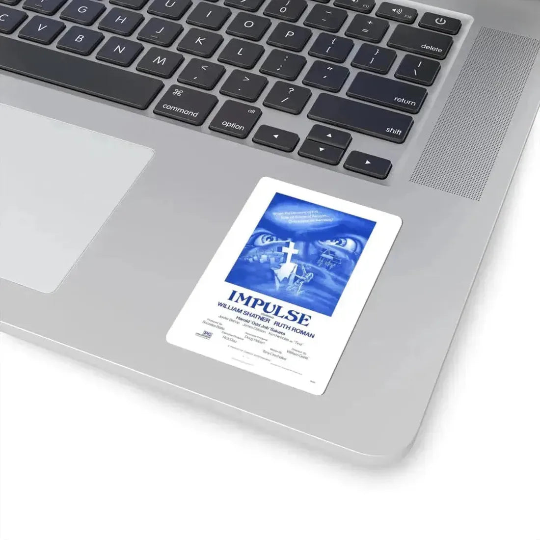 IMPULSE 1984 Movie Poster - STICKER Vinyl Kiss-Cut Decal - The Sticker Space