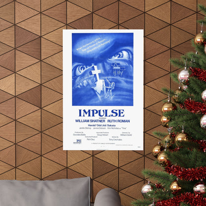 IMPULSE 1984 - Paper Movie Poster-The Sticker Space