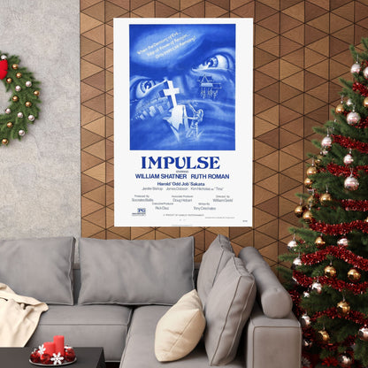 IMPULSE 1984 - Paper Movie Poster-The Sticker Space