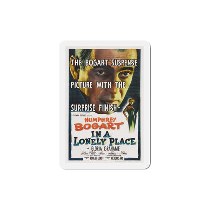 In a Lonely Place 1950 Movie Poster Die-Cut Magnet-4 Inch-The Sticker Space