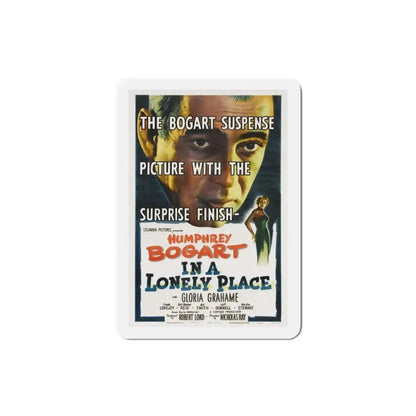 In a Lonely Place 1950 Movie Poster Refrigerator Magnet 3 Inch - The Sticker Space