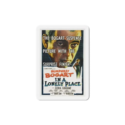 In a Lonely Place 1950 Movie Poster Refrigerator Magnet 6 Inch - The Sticker Space