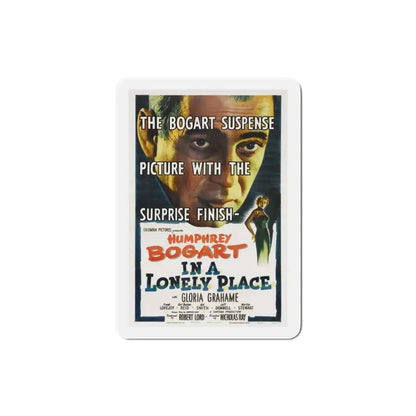 In a Lonely Place 1950 Movie Poster Refrigerator Magnet - The Sticker Space