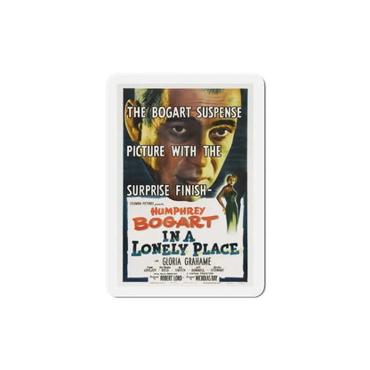 In a Lonely Place 1950 Movie Poster Refrigerator Magnet - The Sticker Space