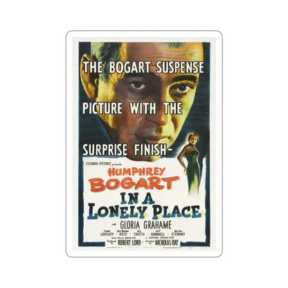 In a Lonely Place 1950 Movie Poster STICKER Vinyl Die-Cut Decal 3 Inch - The Sticker Space