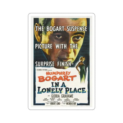 In a Lonely Place 1950 Movie Poster STICKER Vinyl Die-Cut Decal 4 Inch - The Sticker Space