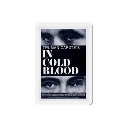 In Cold Blood 1967 Movie Poster Refrigerator Magnet 2 Inch - The Sticker Space