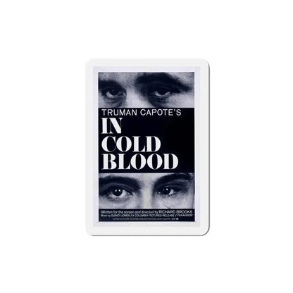 In Cold Blood 1967 Movie Poster Refrigerator Magnet 4 Inch - The Sticker Space