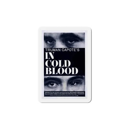 In Cold Blood 1967 Movie Poster Refrigerator Magnet 6 Inch - The Sticker Space