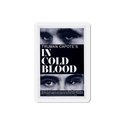 In Cold Blood 1967 Movie Poster Refrigerator Magnet - The Sticker Space