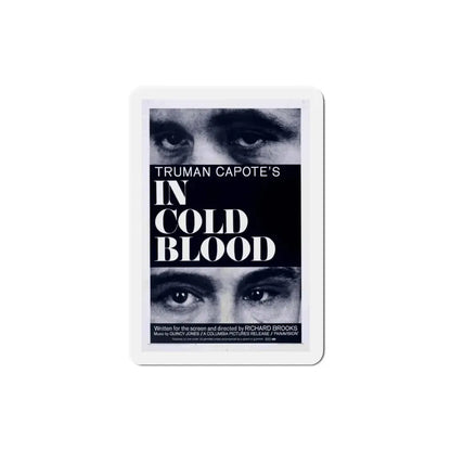 In Cold Blood 1967 Movie Poster Refrigerator Magnet - The Sticker Space