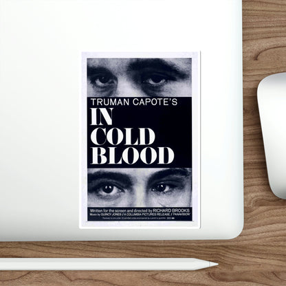 In Cold Blood 1967 Movie Poster STICKER Vinyl Die-Cut Decal-The Sticker Space