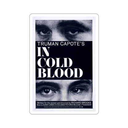 In Cold Blood 1967 Movie Poster STICKER Vinyl Die-Cut Decal-3 Inch-The Sticker Space