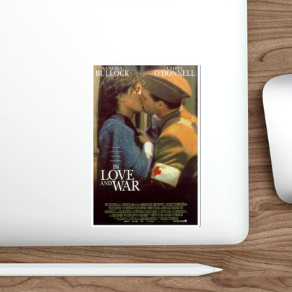 In Love And War 1996 Movie Poster STICKER Vinyl Die-Cut Decal-The Sticker Space