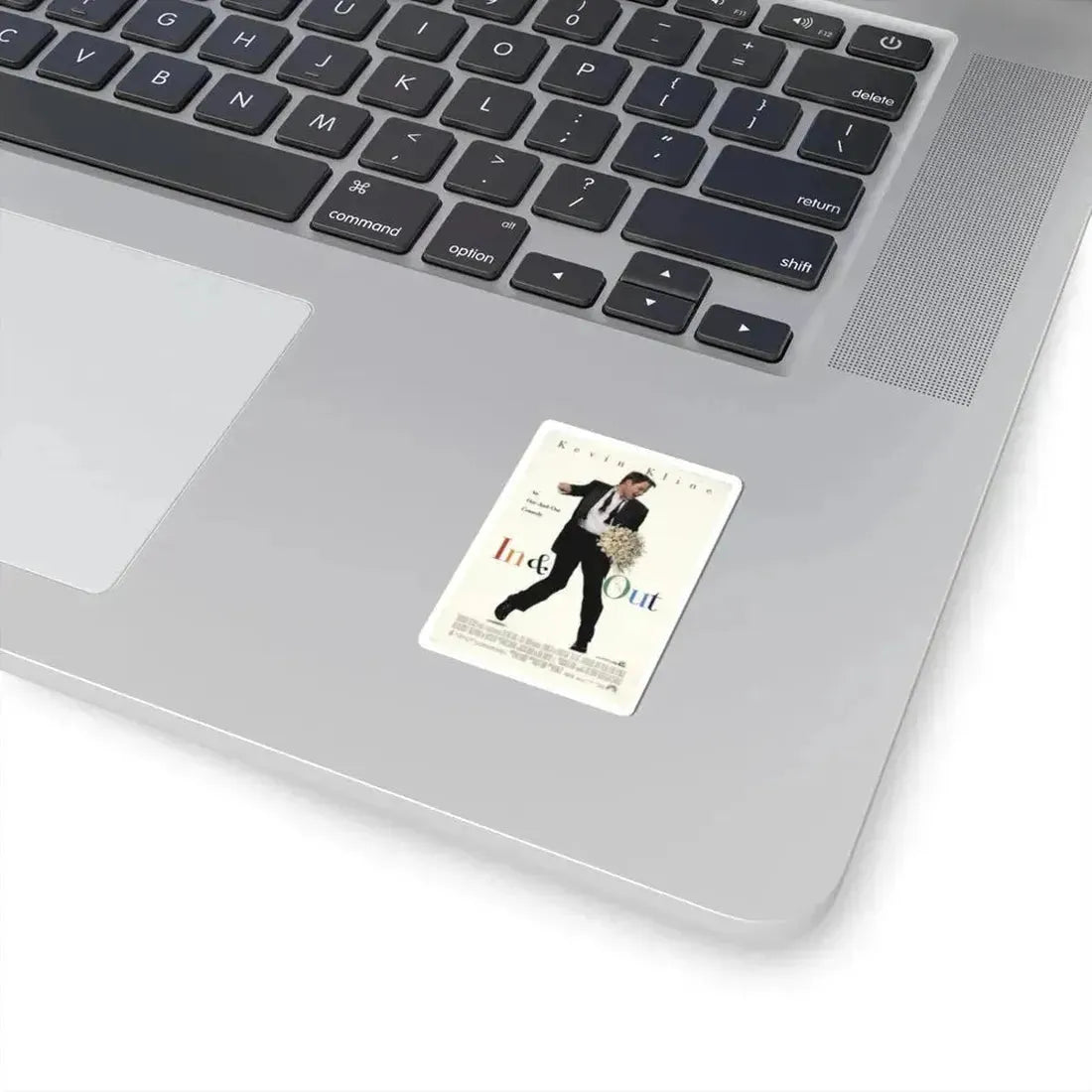 In & Out 1997 Movie Poster - STICKER Vinyl Kiss-Cut Decal - The Sticker Space