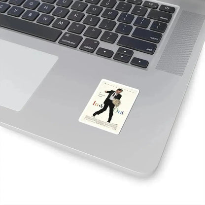 In & Out 1997 Movie Poster - STICKER Vinyl Kiss-Cut Decal - The Sticker Space