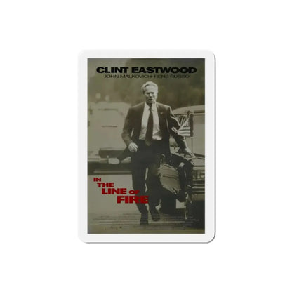 In the Line of Fire 1993 Movie Poster Refrigerator Magnet - The Sticker Space